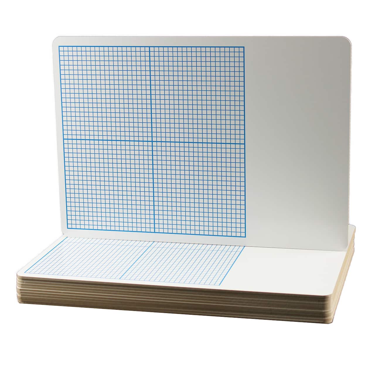 Flipside Graph Dry Erase Board Class Pack, 12ct.